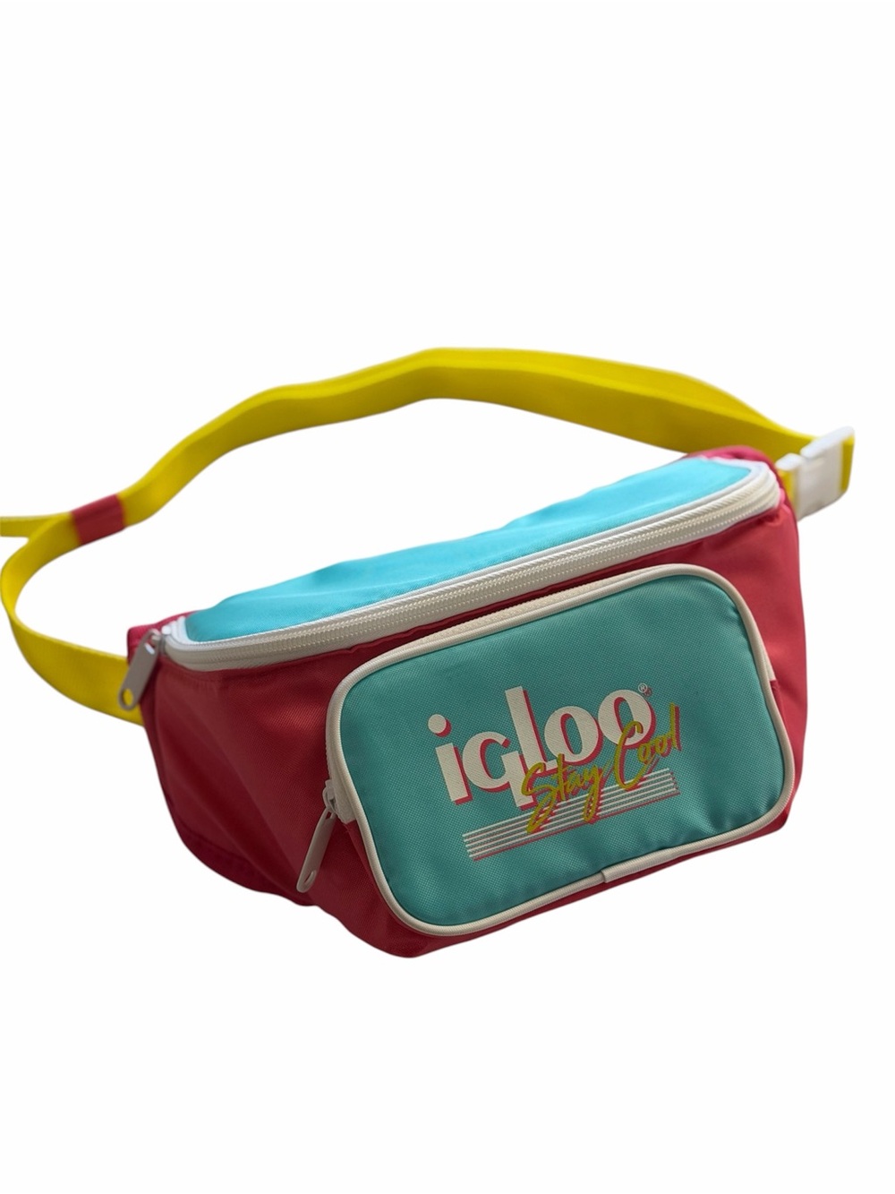 Igloo Stay Cool Retro FannyPack 90s Style Multicolor Cooler